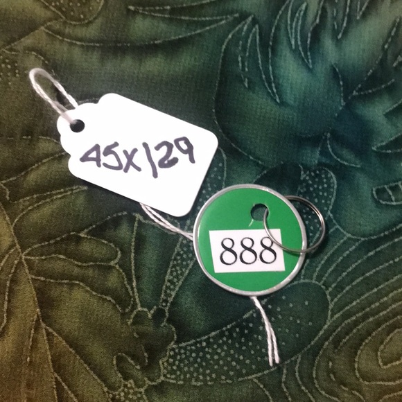 Beautiful sheer fabric - Picture 3 of 4